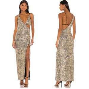 h:ours | Revolve | Cersy Gown | WORN ONCE!